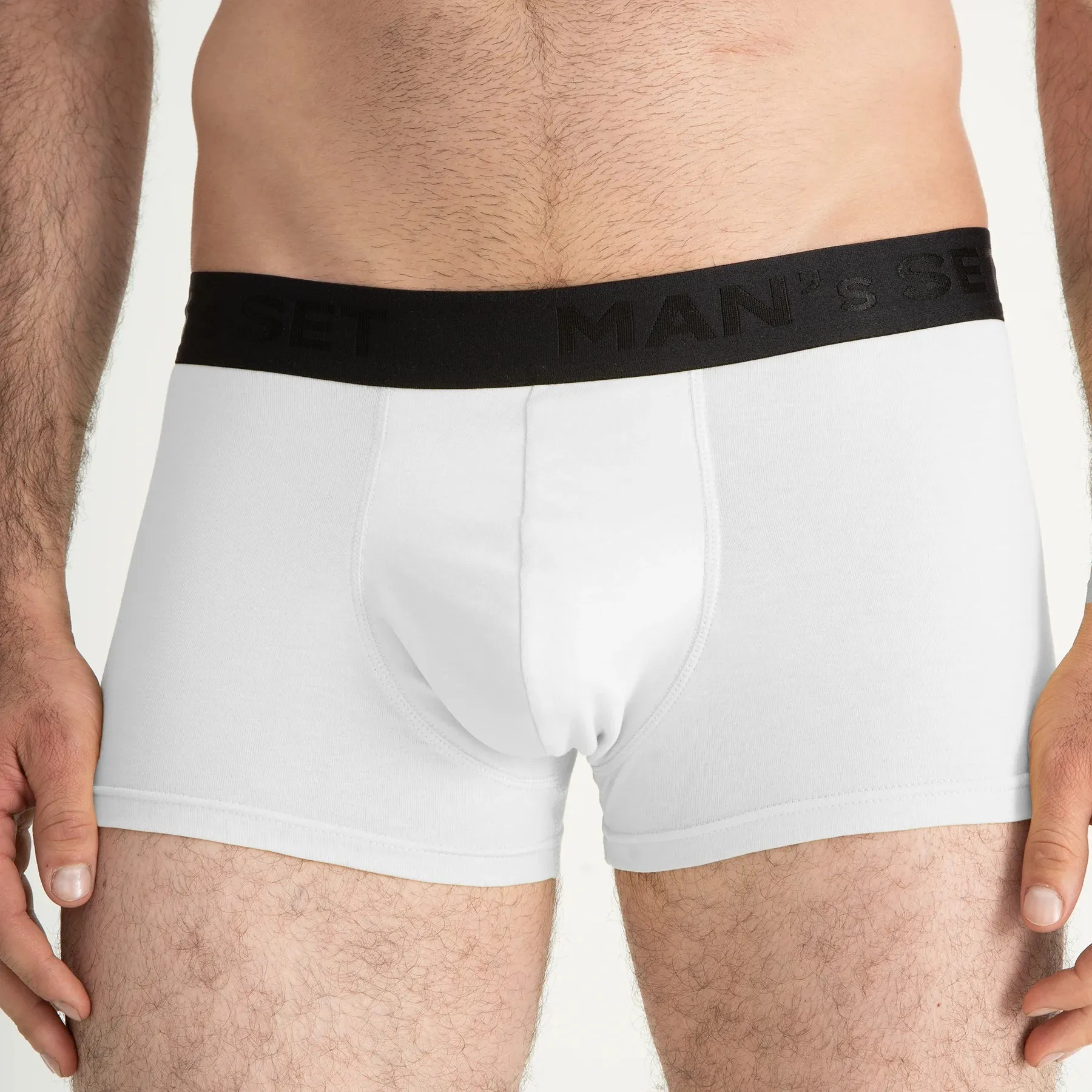 PowerStretch Trunk 3.9", White