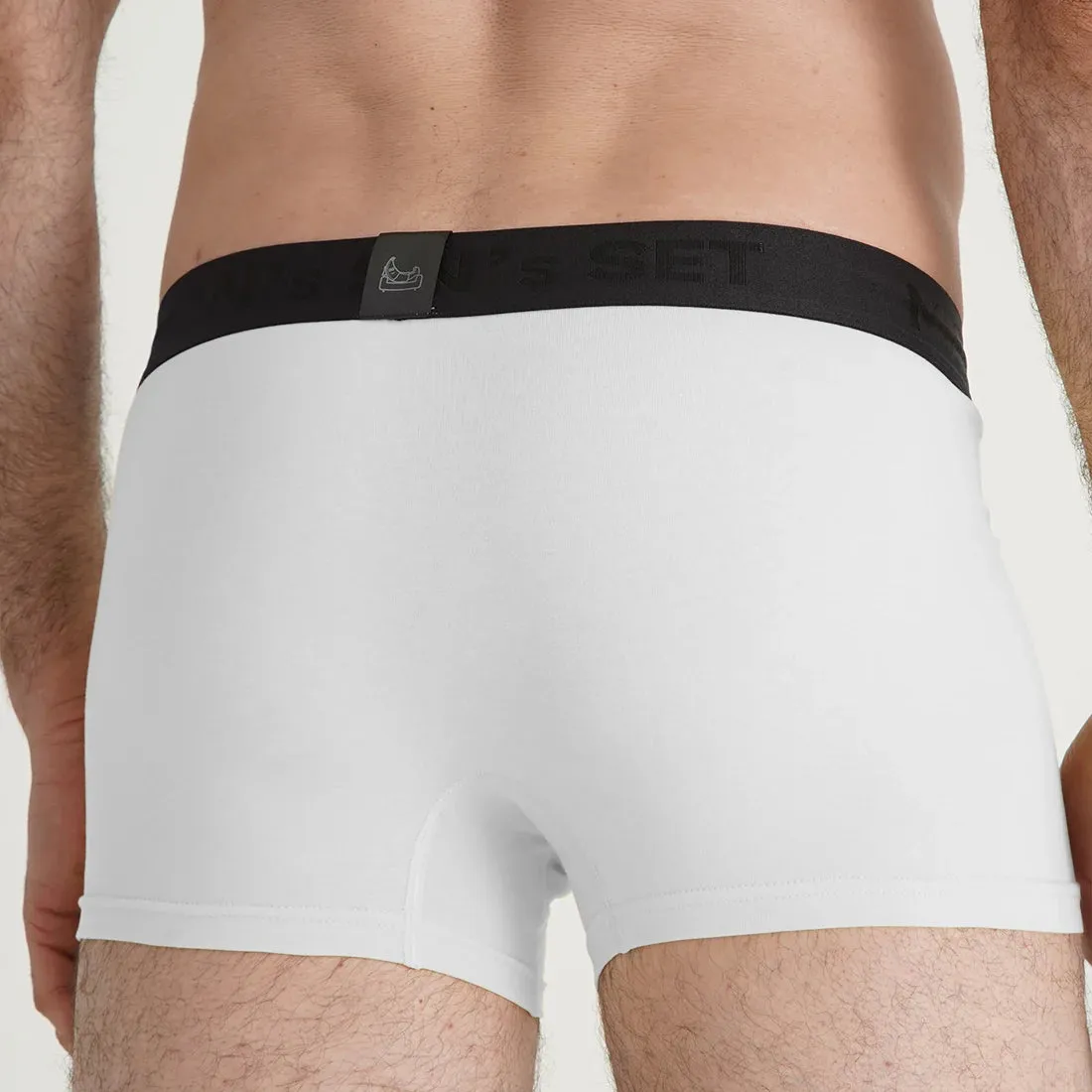 PowerStretch Trunk 3.9", White