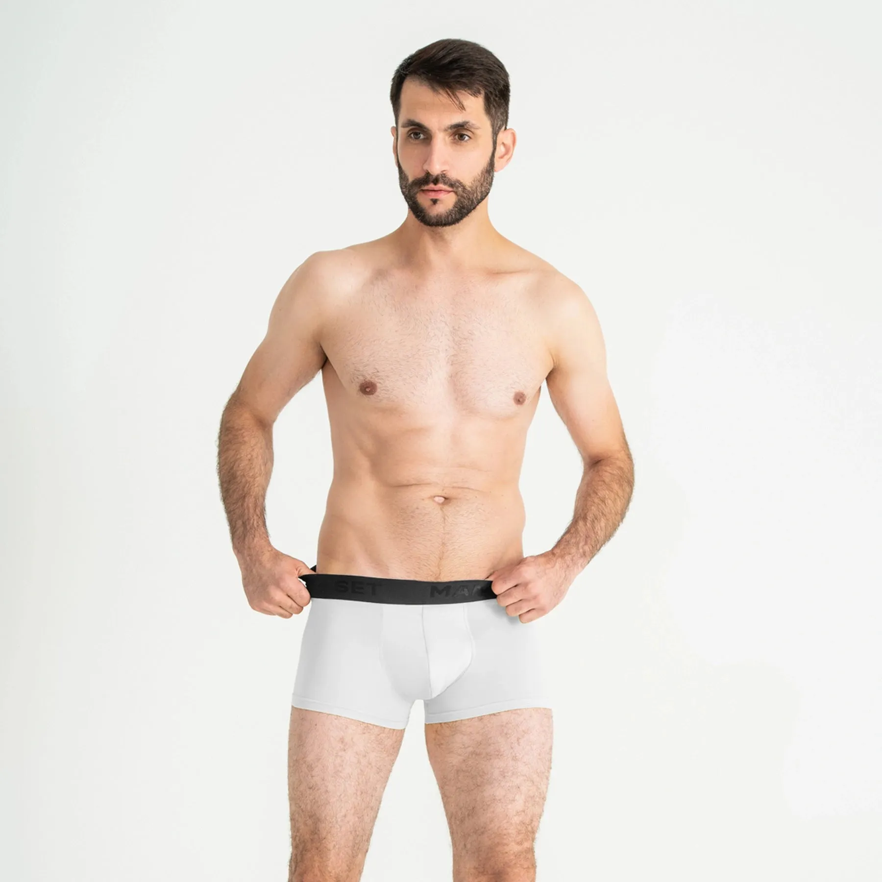 PowerStretch Trunk 3.9", White