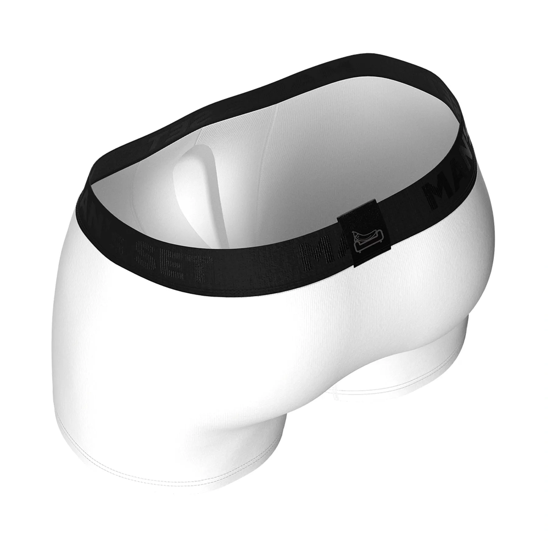 PowerStretch Trunk 3.9", White