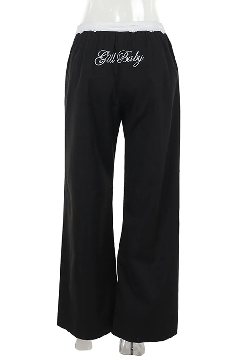 PR3126 Baggy Cargo Pants