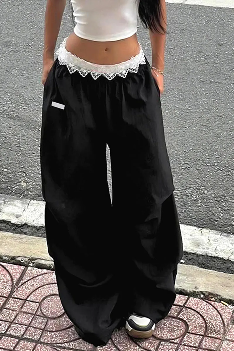 PR3126 Baggy Cargo Pants