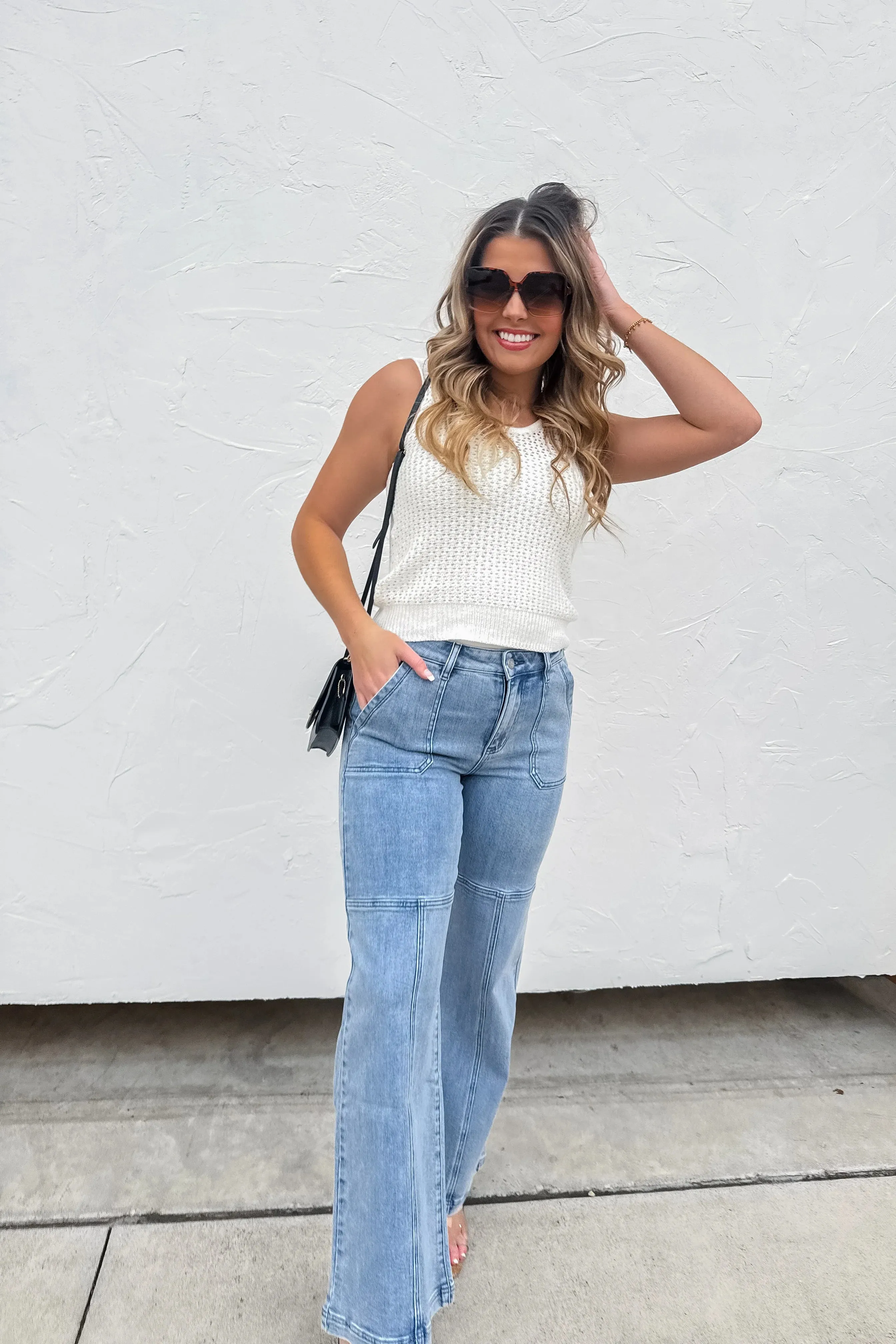 PRE-ORDER: NATALIA WIDE LEG TROUSER