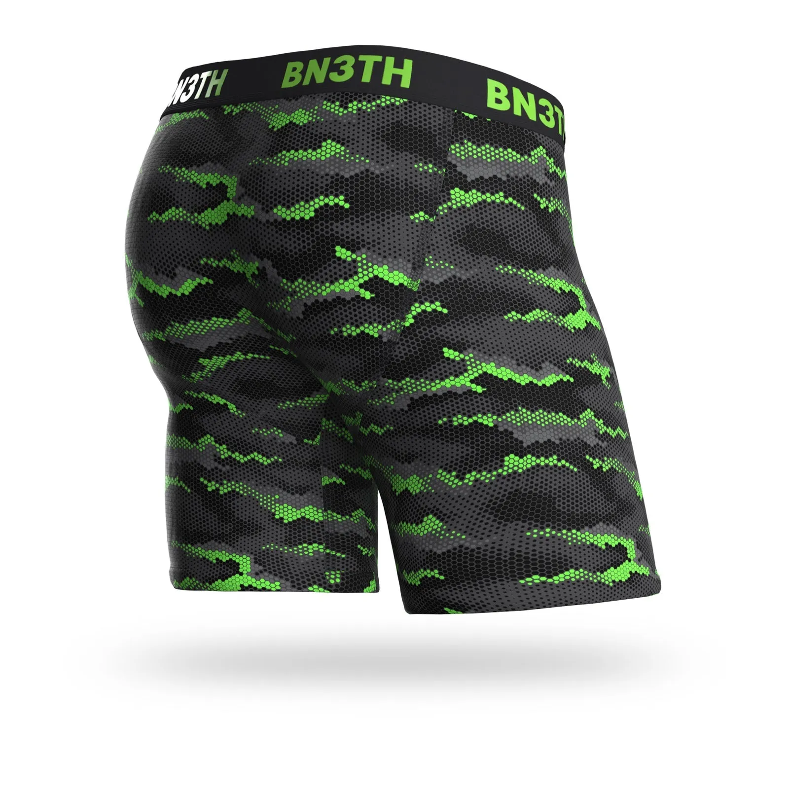 Pro Ionic  Boxer Brief - Hex Camo