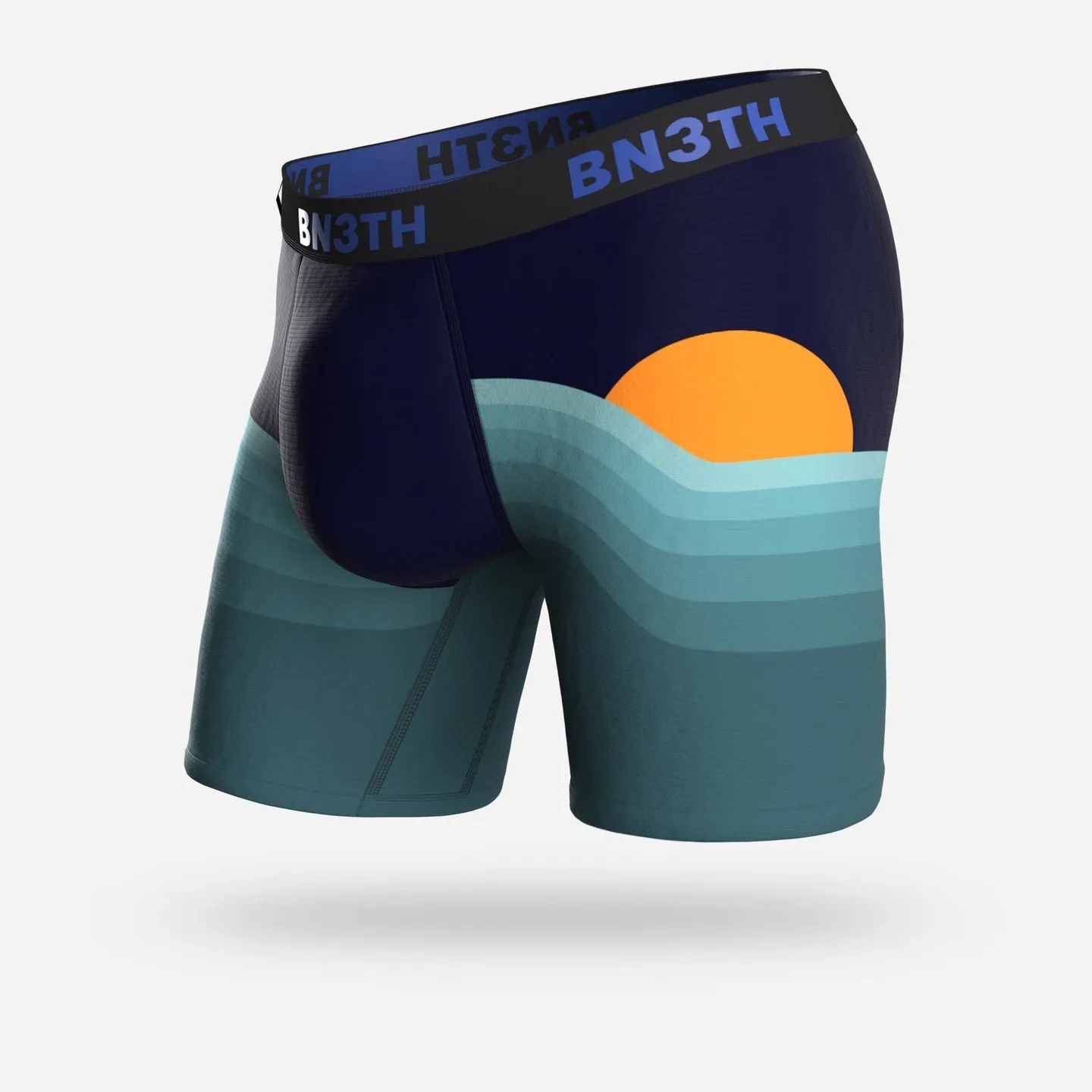 Pro Ionic  Boxer Brief - Sunrise Gradient