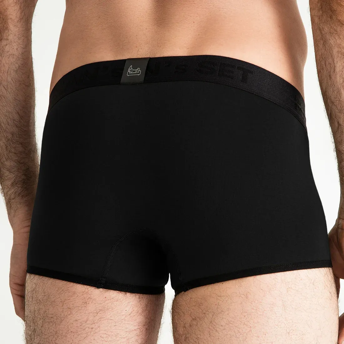 ProActive Stretch Trunk 3.2" OpenFly, Black