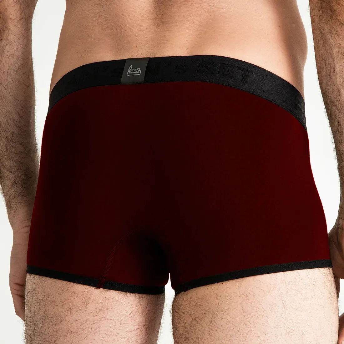 ProActive Stretch Trunk 3.2" OpenFly, Burgundy