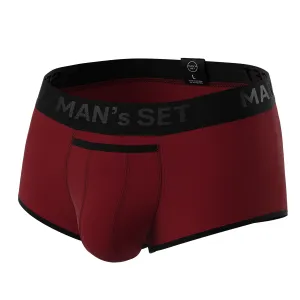ProActive Stretch Trunk 3.2" OpenFly, Burgundy