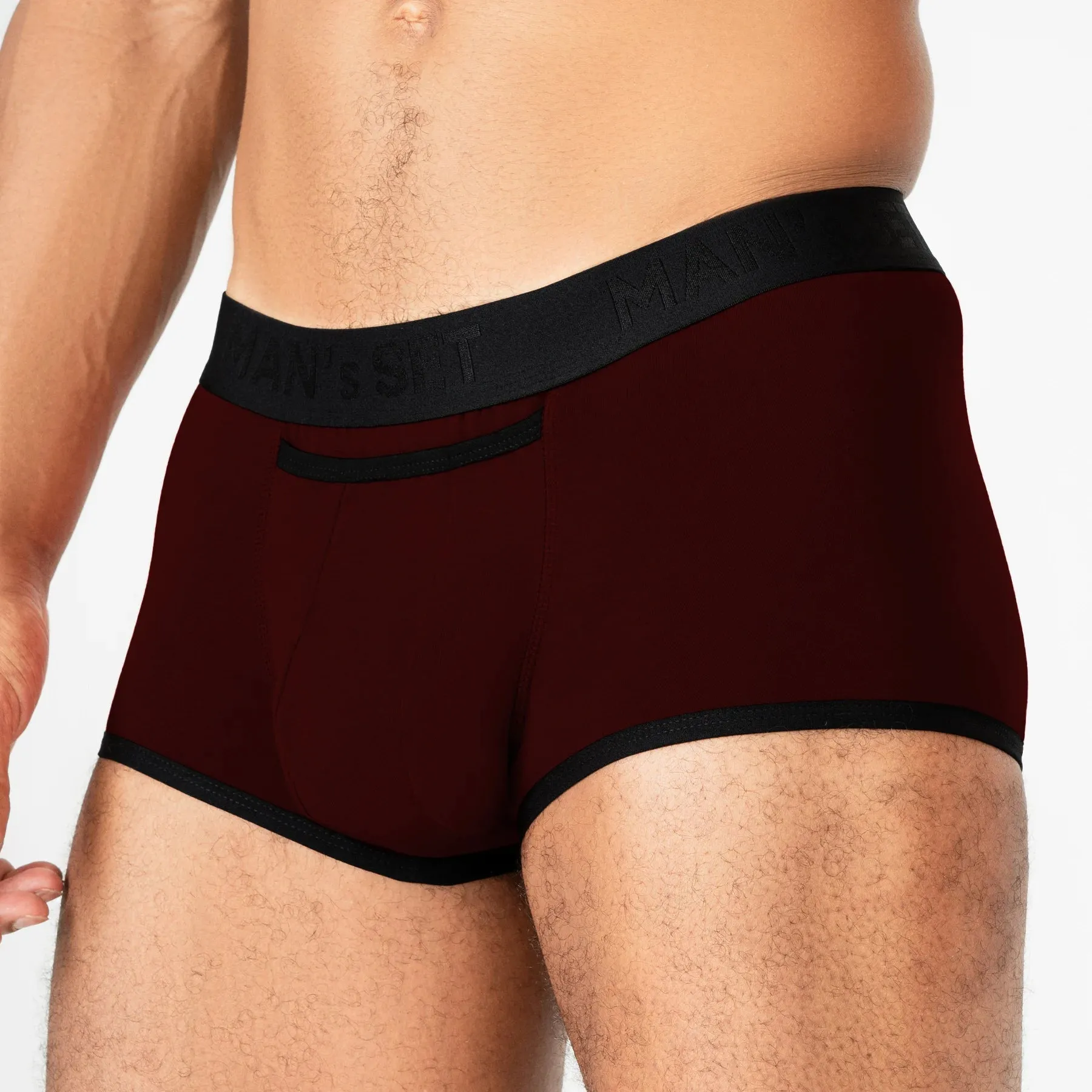 ProActive Stretch Trunk 3.2" OpenFly, Burgundy