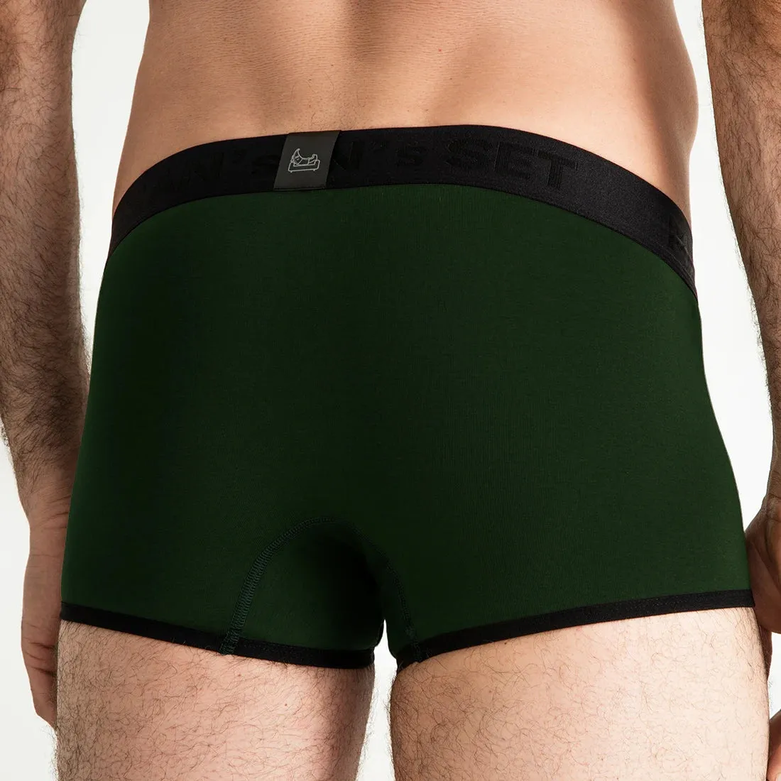 ProActive Stretch Trunk 3.2" OpenFly, Forest Green