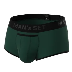 ProActive Stretch Trunk 3.2" OpenFly, Forest Green