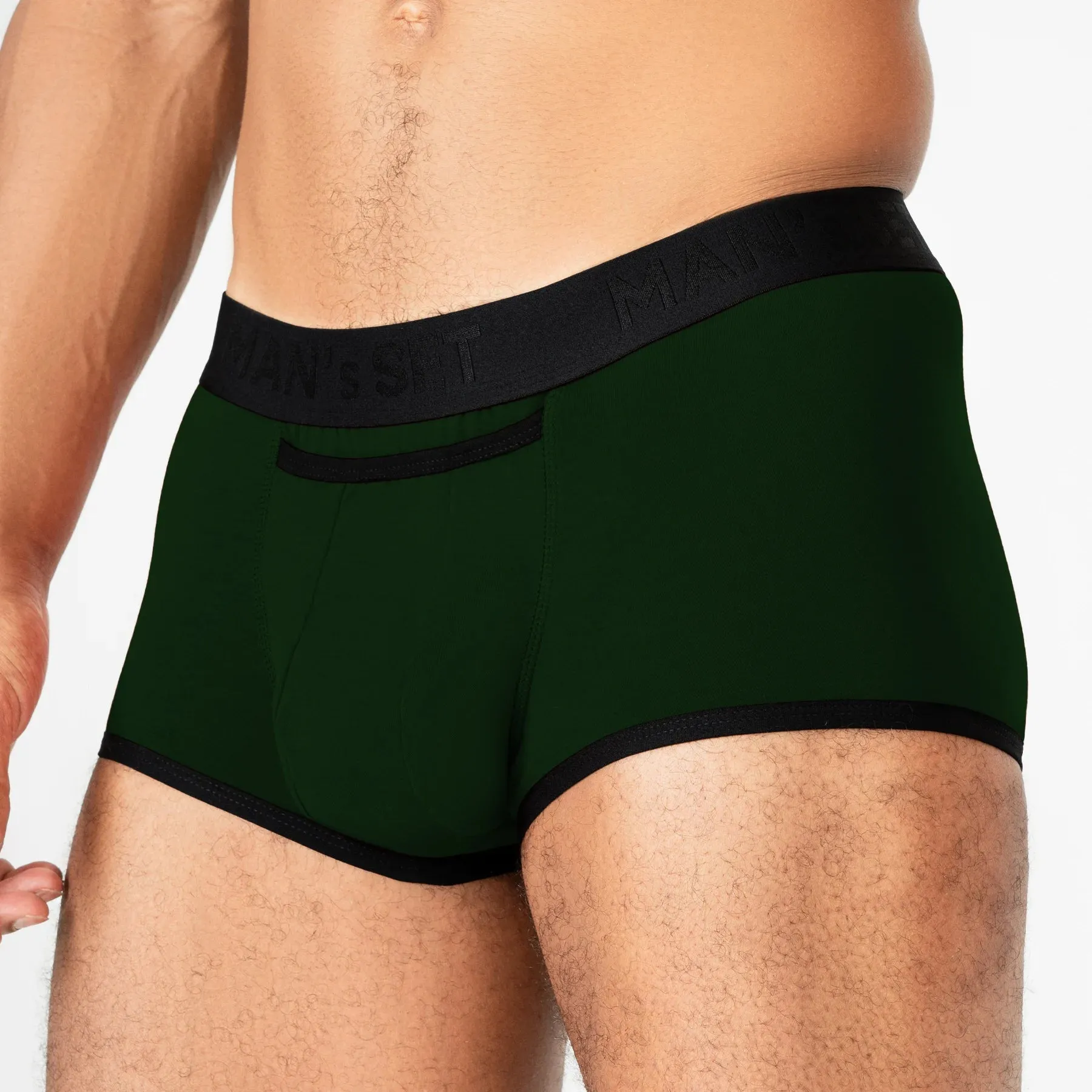 ProActive Stretch Trunk 3.2" OpenFly, Forest Green