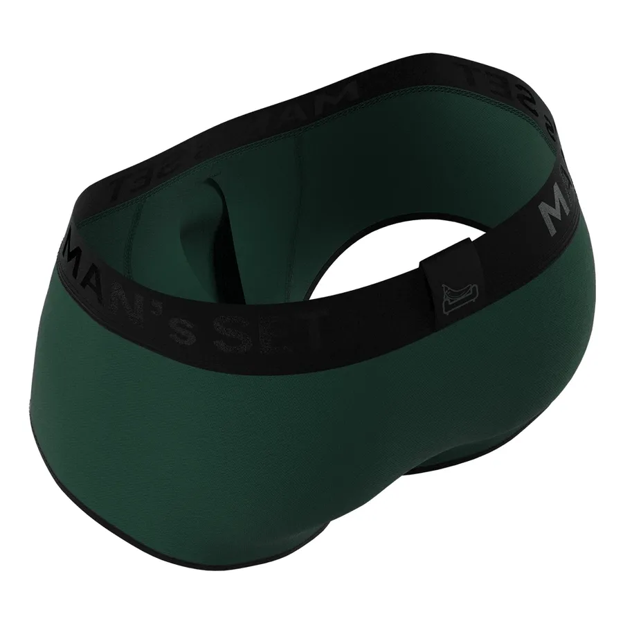 ProActive Stretch Trunk 3.2" OpenFly, Forest Green