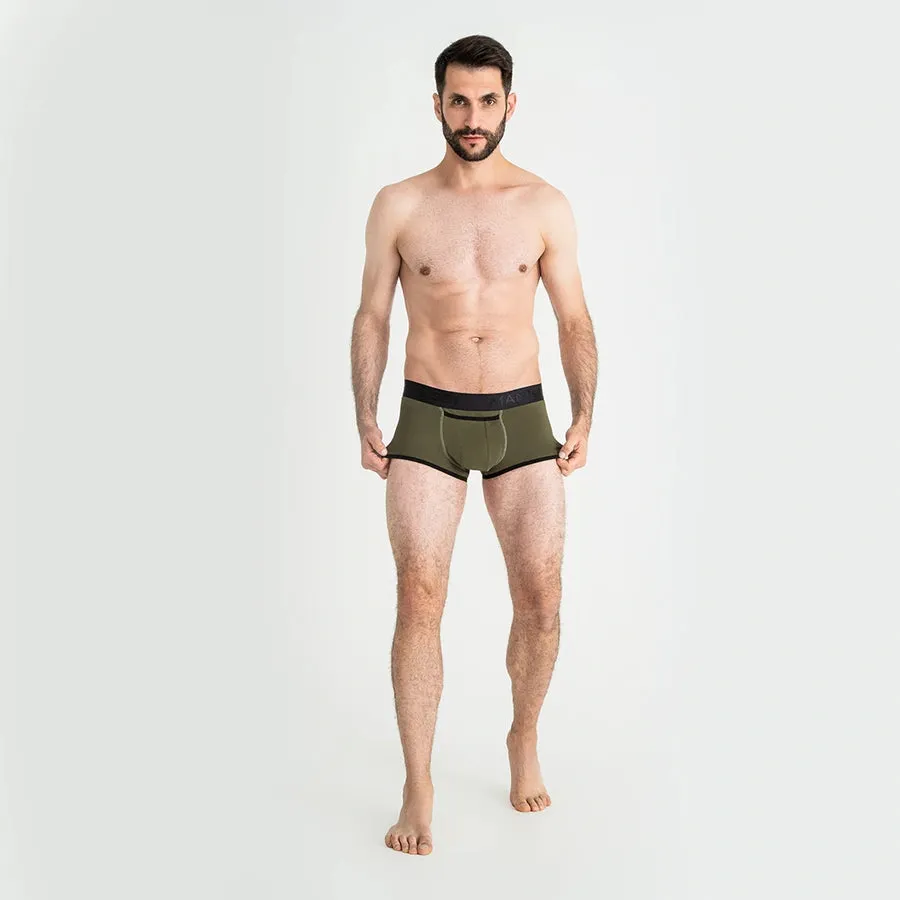 ProActive Stretch Trunk 3.2" OpenFly, Khaki