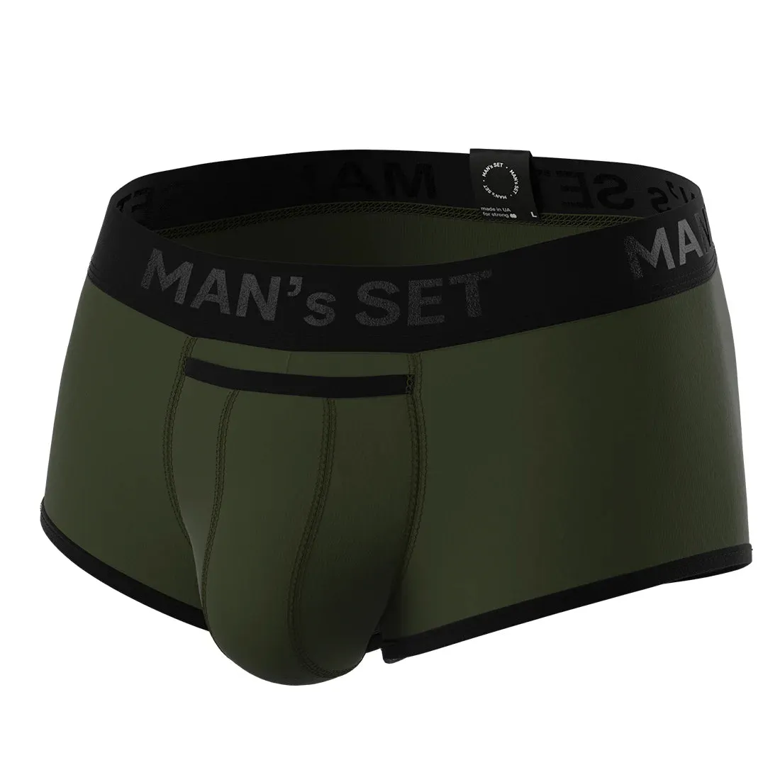ProActive Stretch Trunk 3.2" OpenFly, Khaki