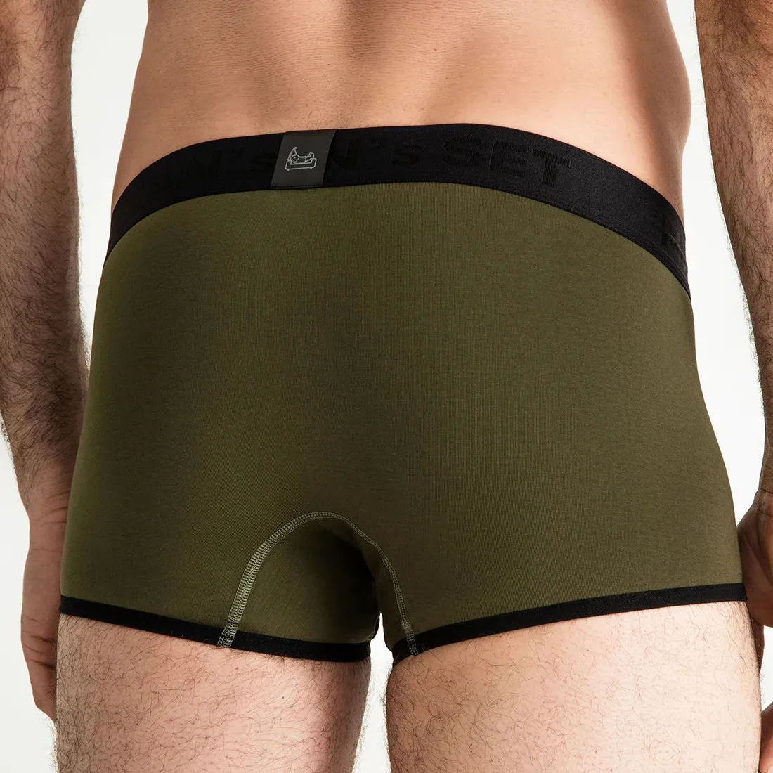 ProActive Stretch Trunk 3.2" OpenFly, Khaki
