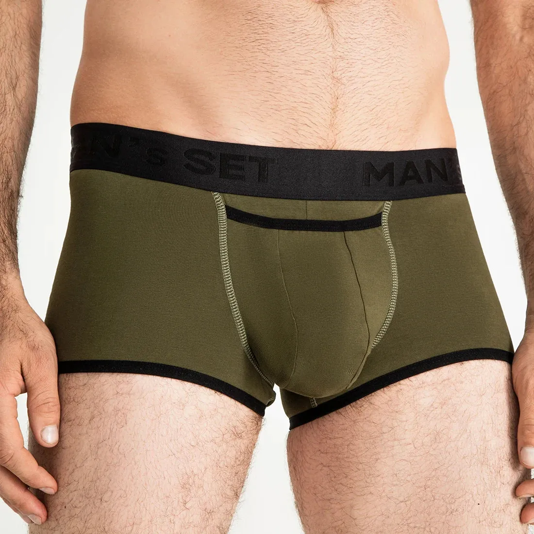 ProActive Stretch Trunk 3.2" OpenFly, Khaki