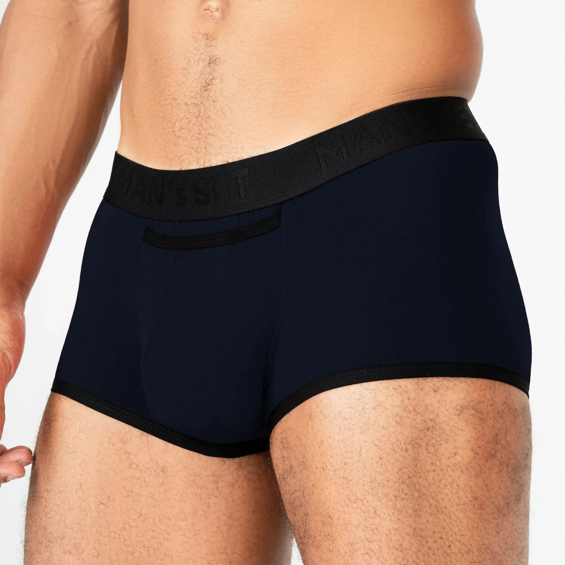 ProActive Stretch Trunk 3.2" OpenFly, Navy