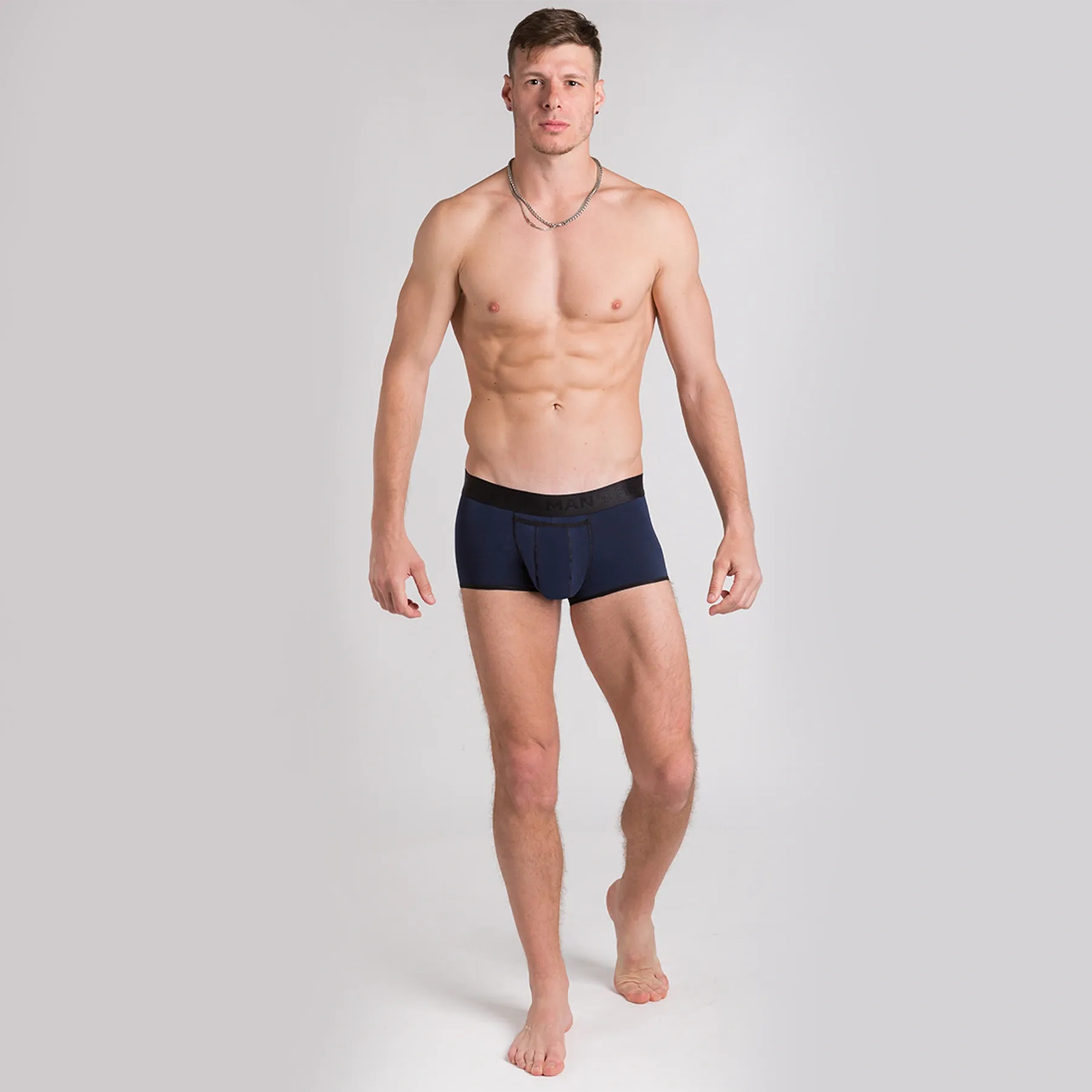 ProActive Stretch Trunk 3.2" OpenFly, Navy