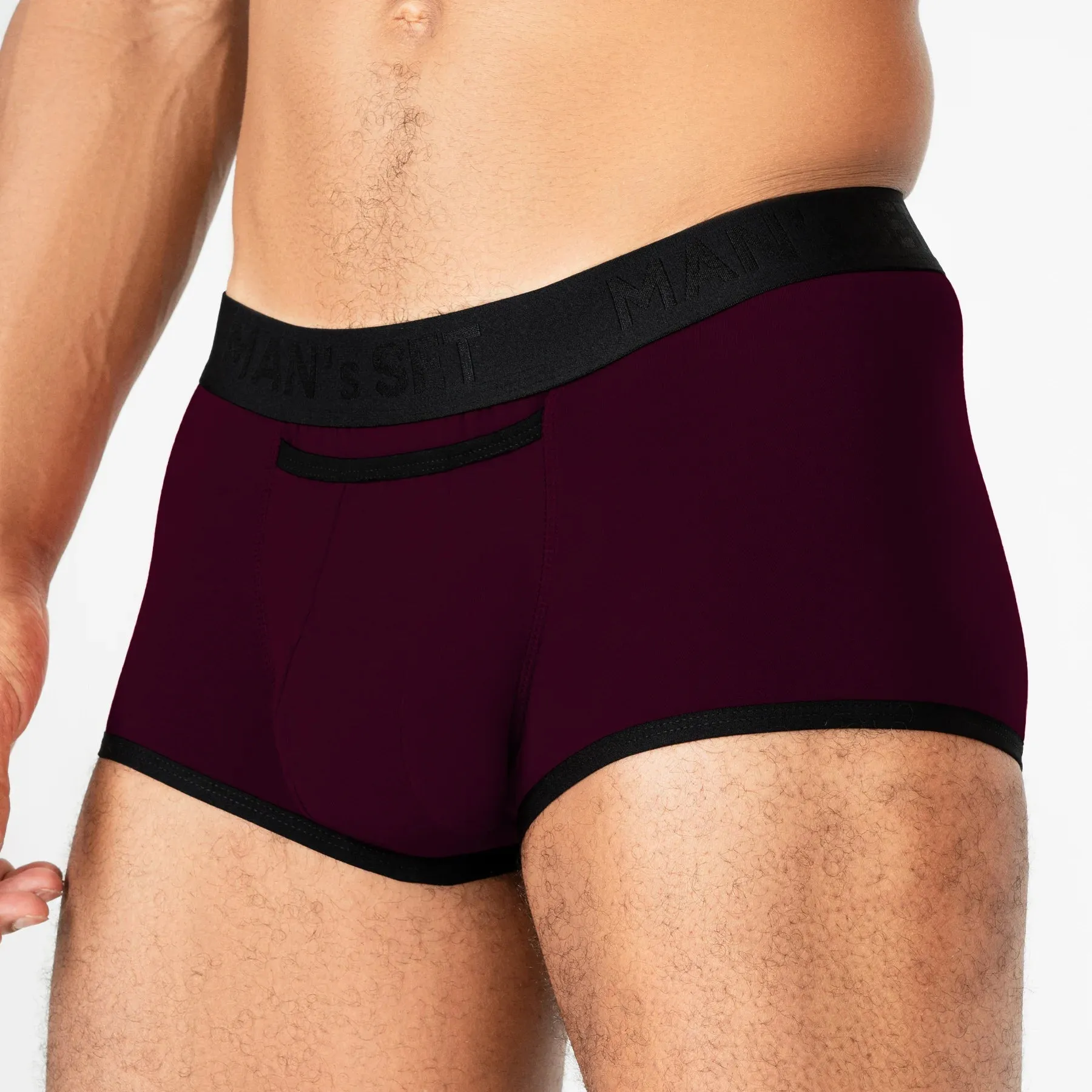 ProActive Stretch Trunk 3.2" OpenFly, Plum
