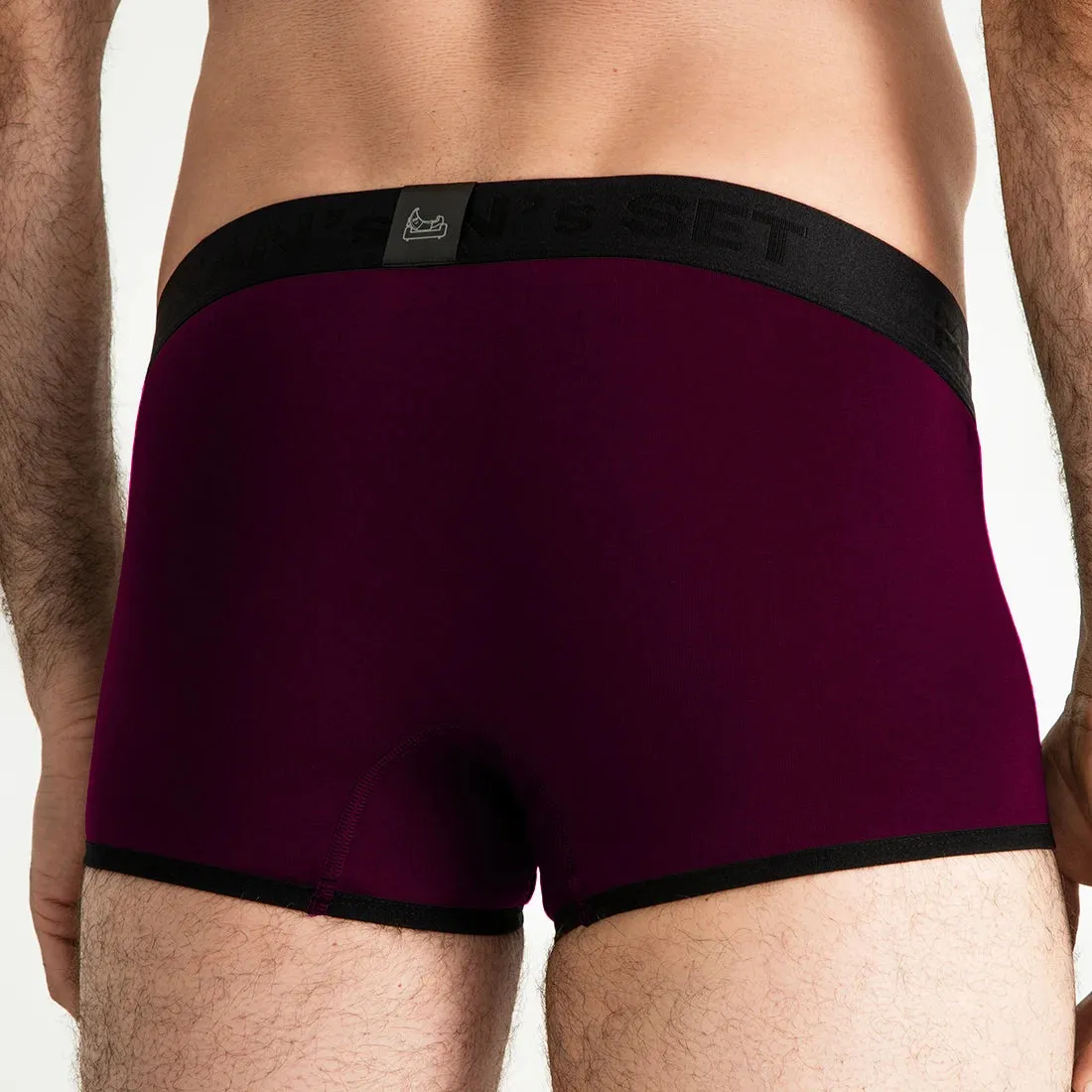 ProActive Stretch Trunk 3.2" OpenFly, Plum