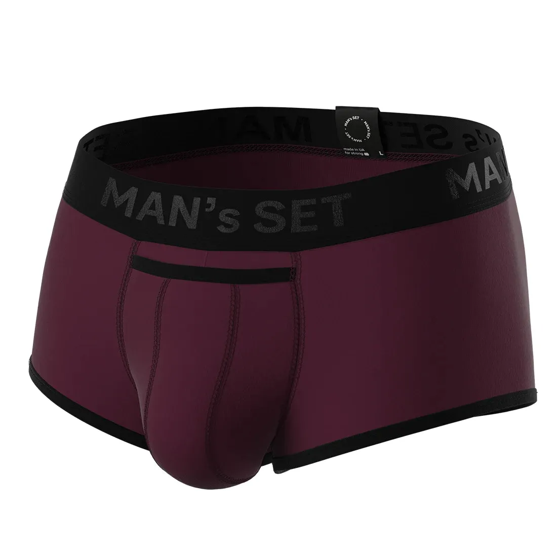 ProActive Stretch Trunk 3.2" OpenFly, Plum