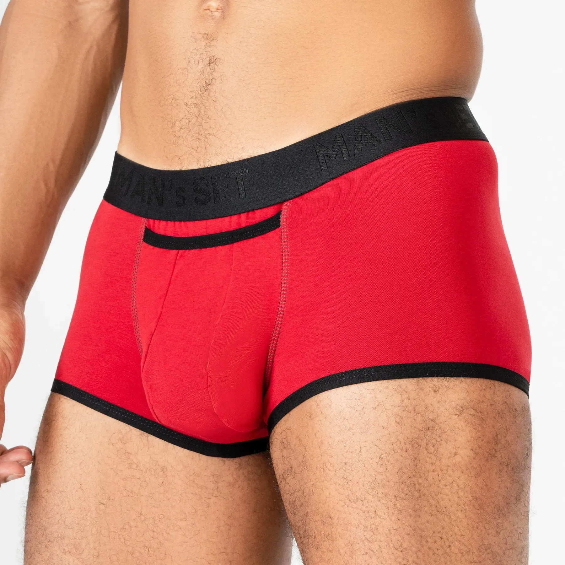 ProActive Stretch Trunk 3.2" OpenFly, Red