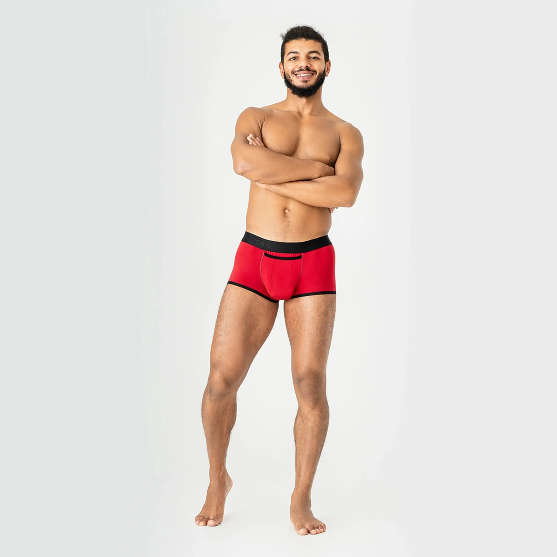 ProActive Stretch Trunk 3.2" OpenFly, Red