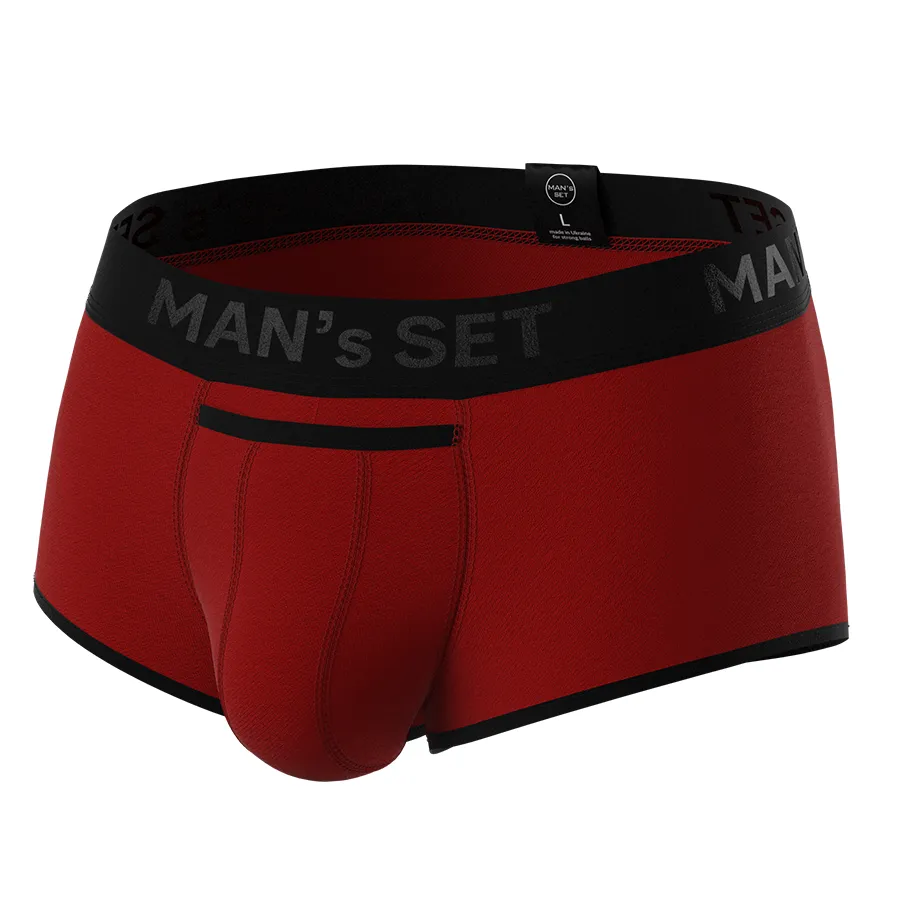 ProActive Stretch Trunk 3.2" OpenFly, Red