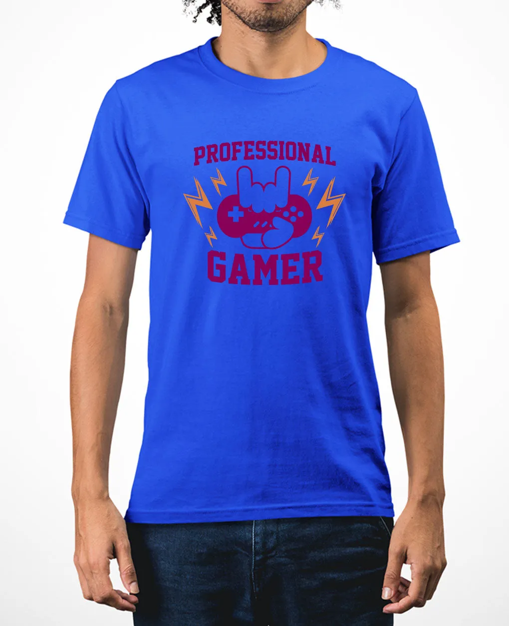 Professional gamer t-shirt funny gaming t-shirt