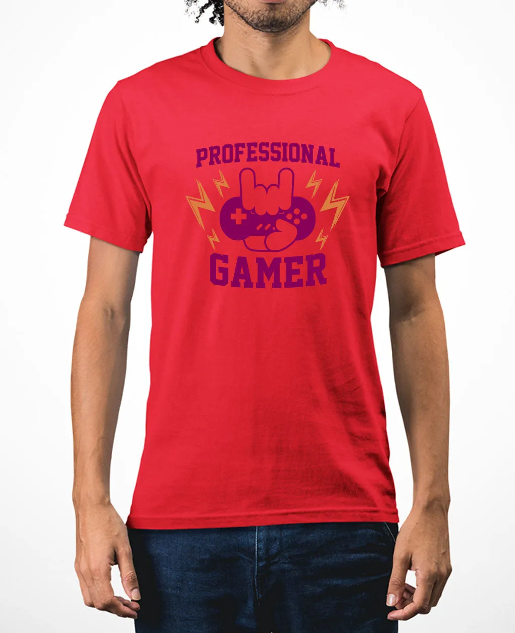 Professional gamer t-shirt funny gaming t-shirt