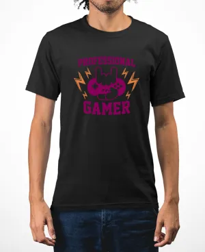Professional gamer t-shirt funny gaming t-shirt