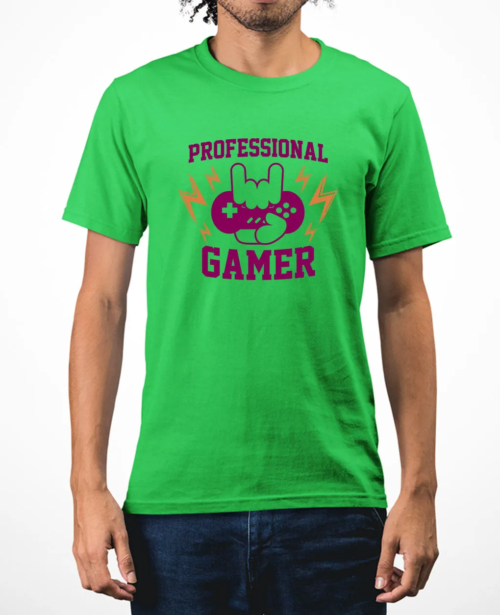 Professional gamer t-shirt funny gaming t-shirt