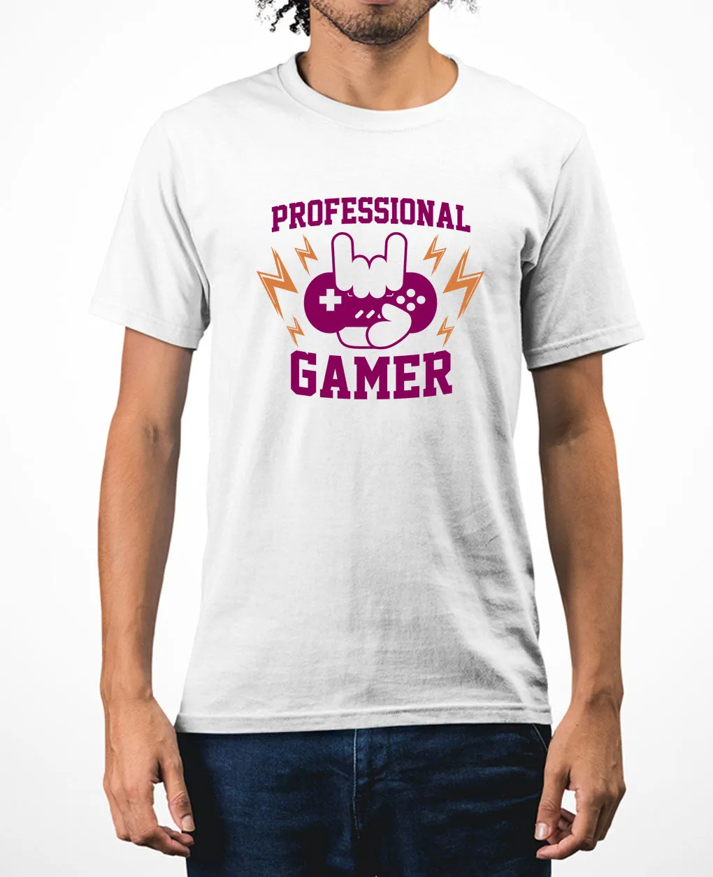 Professional gamer t-shirt funny gaming t-shirt