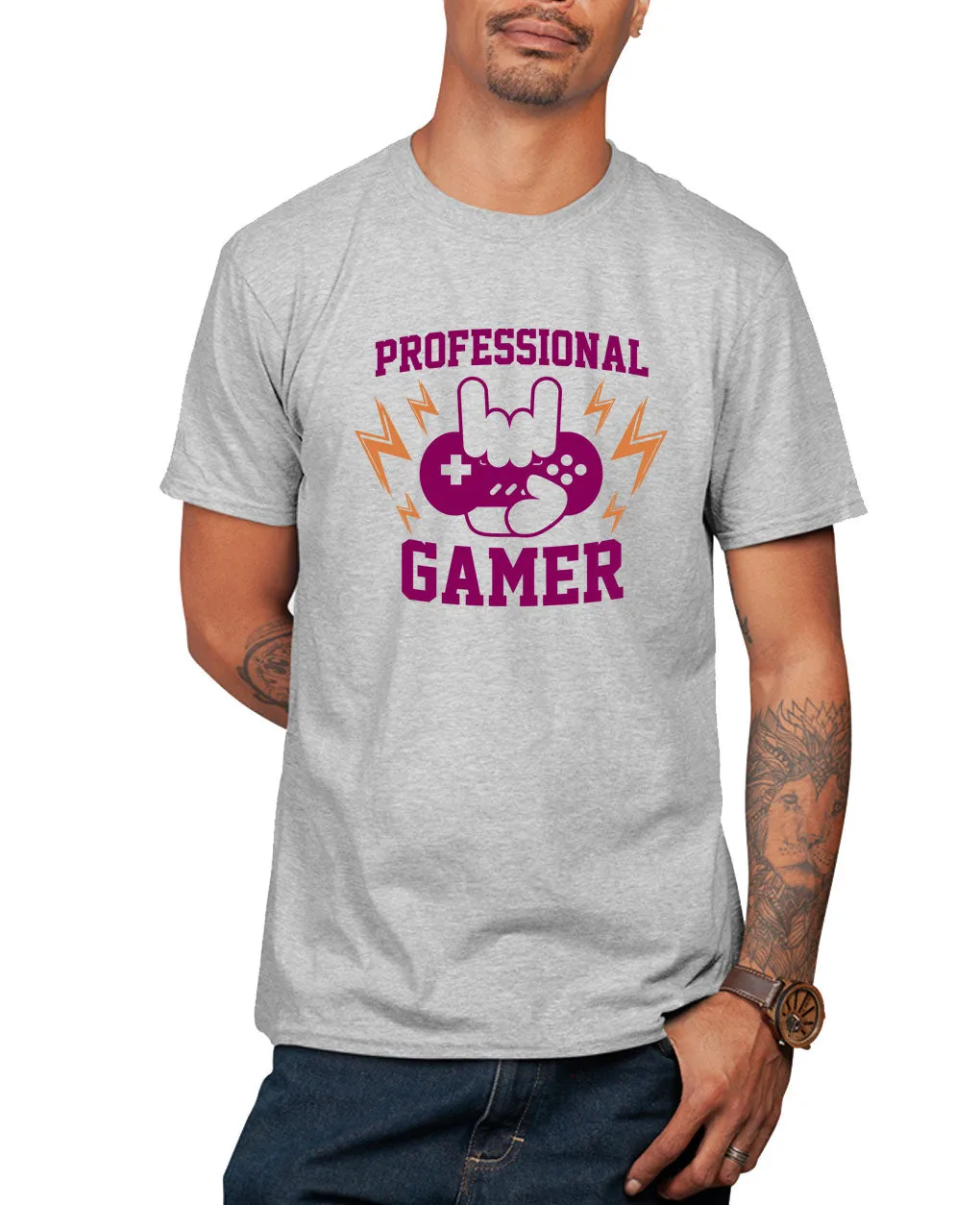 Professional gamer t-shirt funny gaming t-shirt