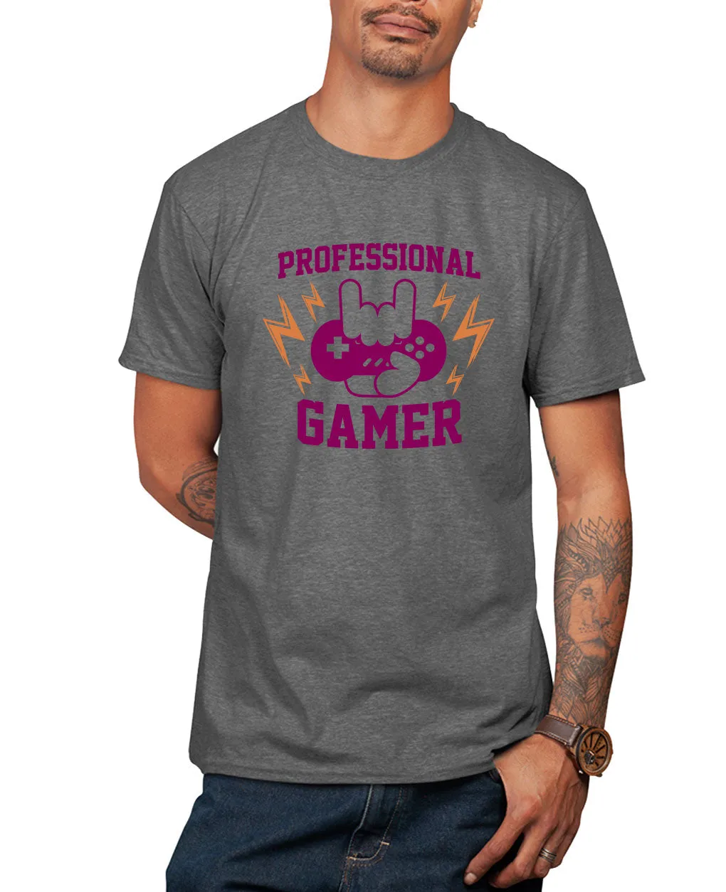 Professional gamer t-shirt funny gaming t-shirt