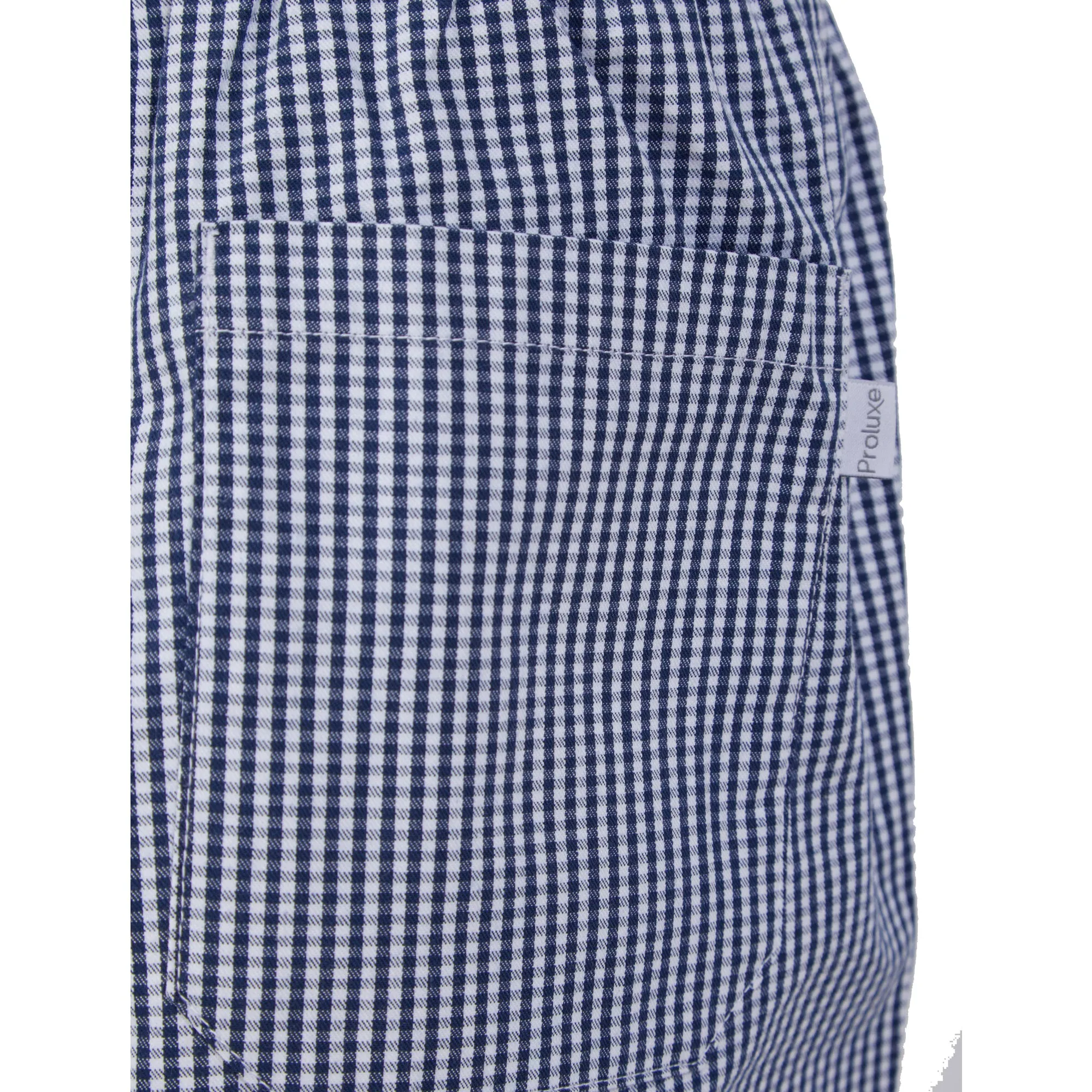 Proluxe Professional Chefs Trouser in Gingham Check