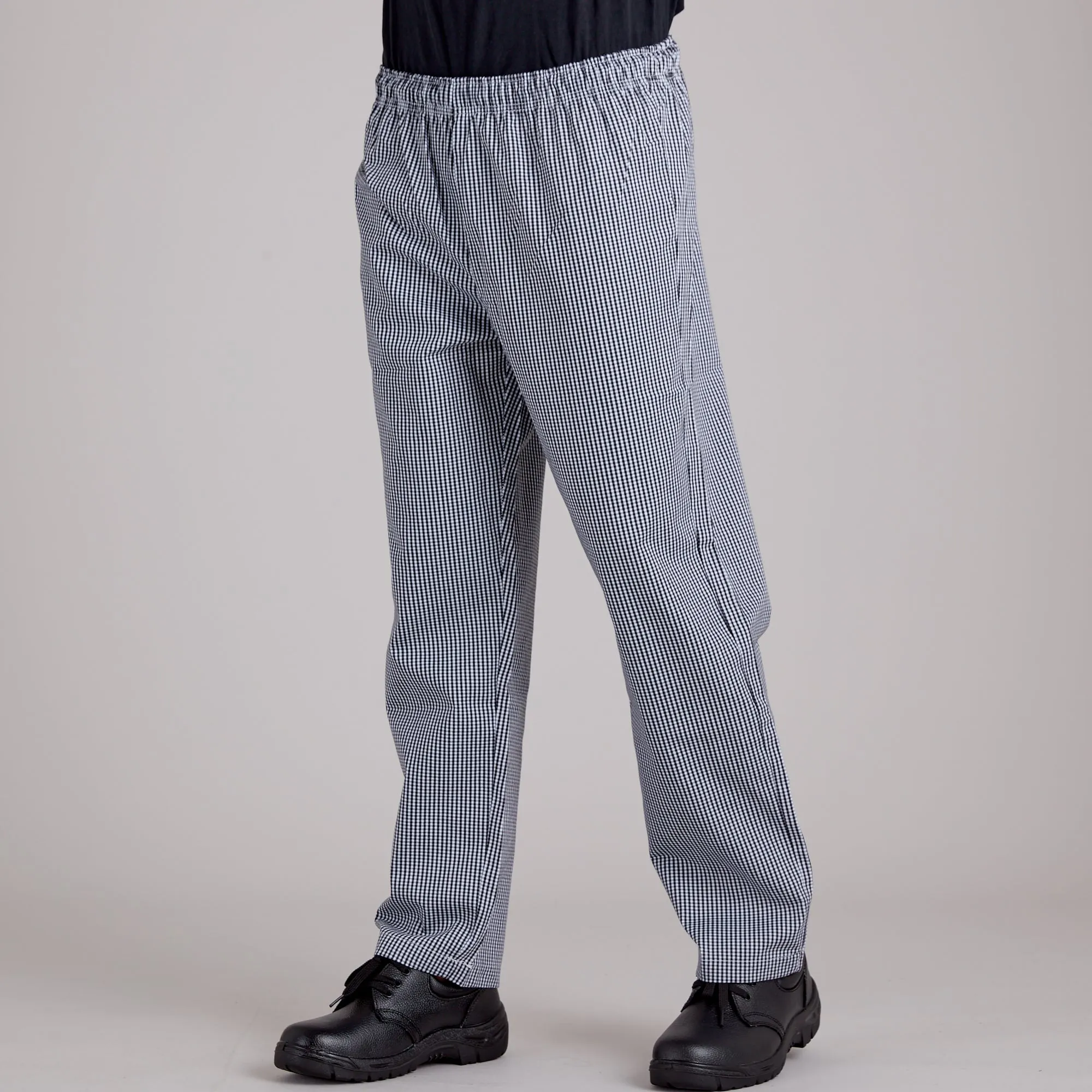 Proluxe Professional Chefs Trouser in Gingham Check