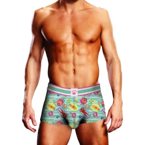 Prowler Swimming Print Trunk