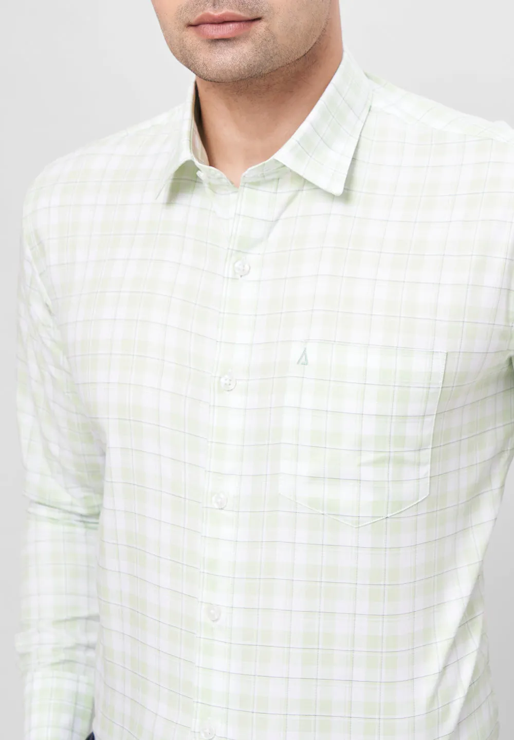 Pure Cotton Formal-Slim Fit Shirt - S42666