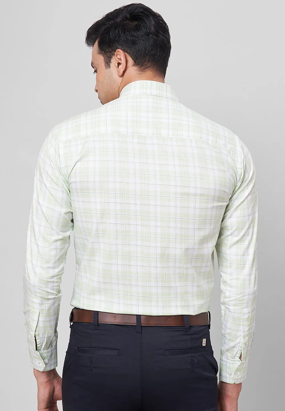 Pure Cotton Formal-Slim Fit Shirt - S42666