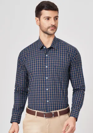 Pure Cotton Formal-slim Fit Shirt - S43288