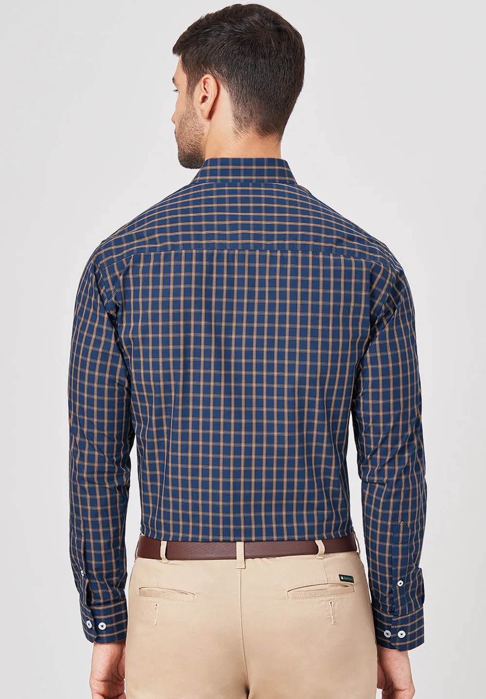 Pure Cotton Formal-slim Fit Shirt - S43288