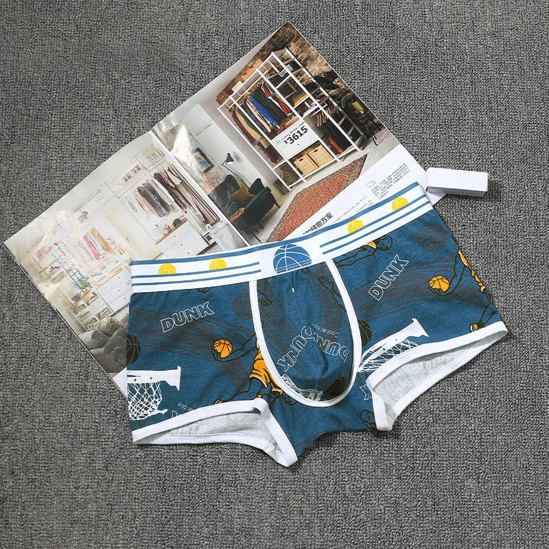 Pure Cotton Super Comfortable Men's Boxer Briefs