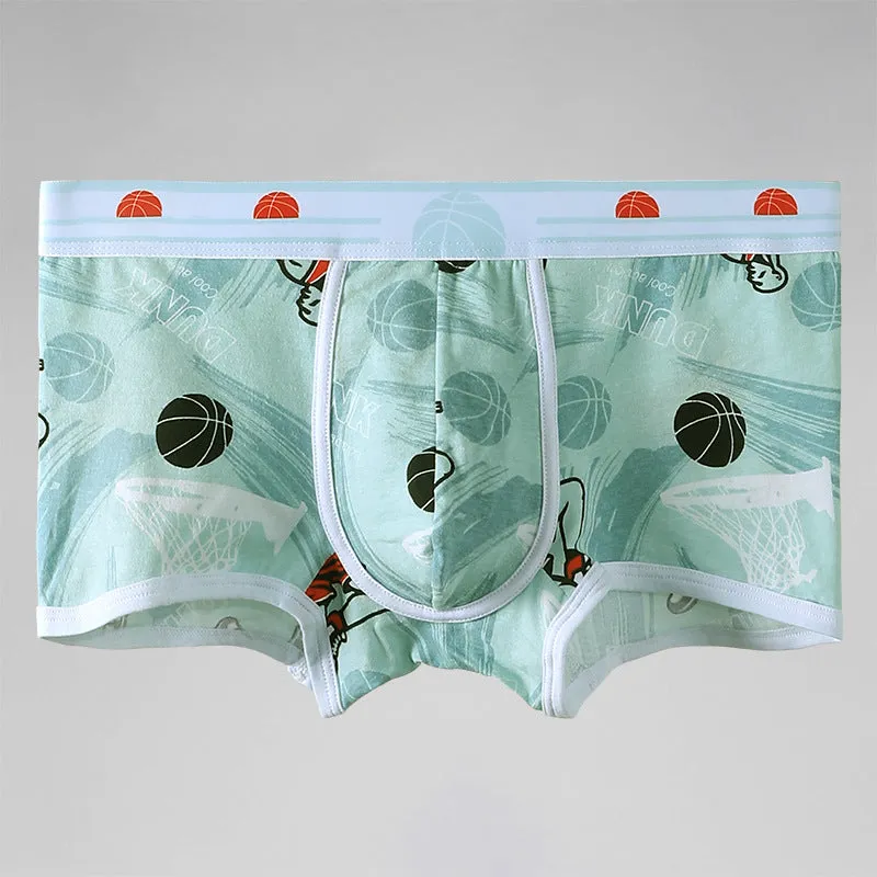 Pure Cotton Super Comfortable Men's Boxer Briefs