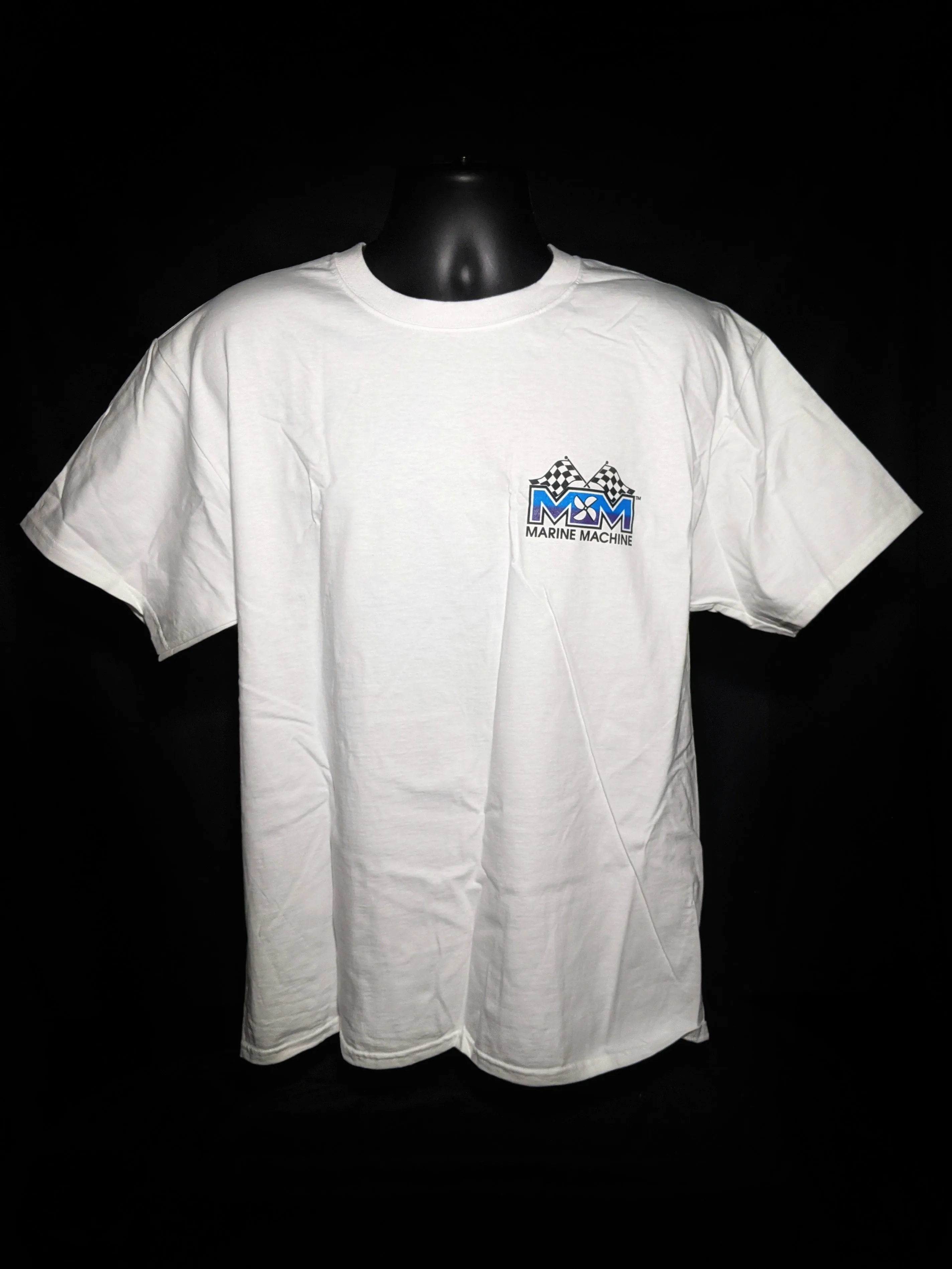 " Who's Steering Your Boat ? " Power Boating Beefy-T Shirt