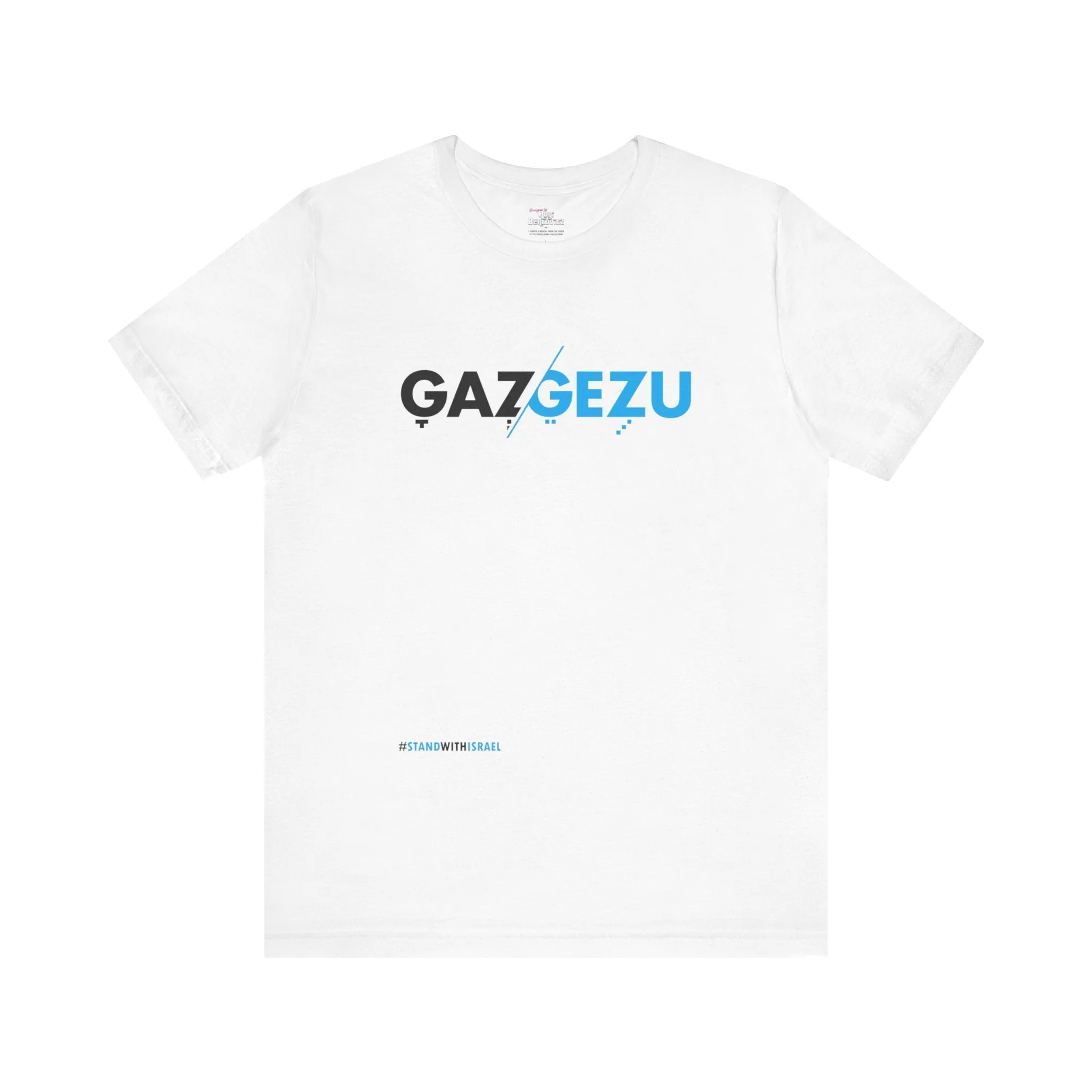 "Gazgezu" White T-shirt for Men