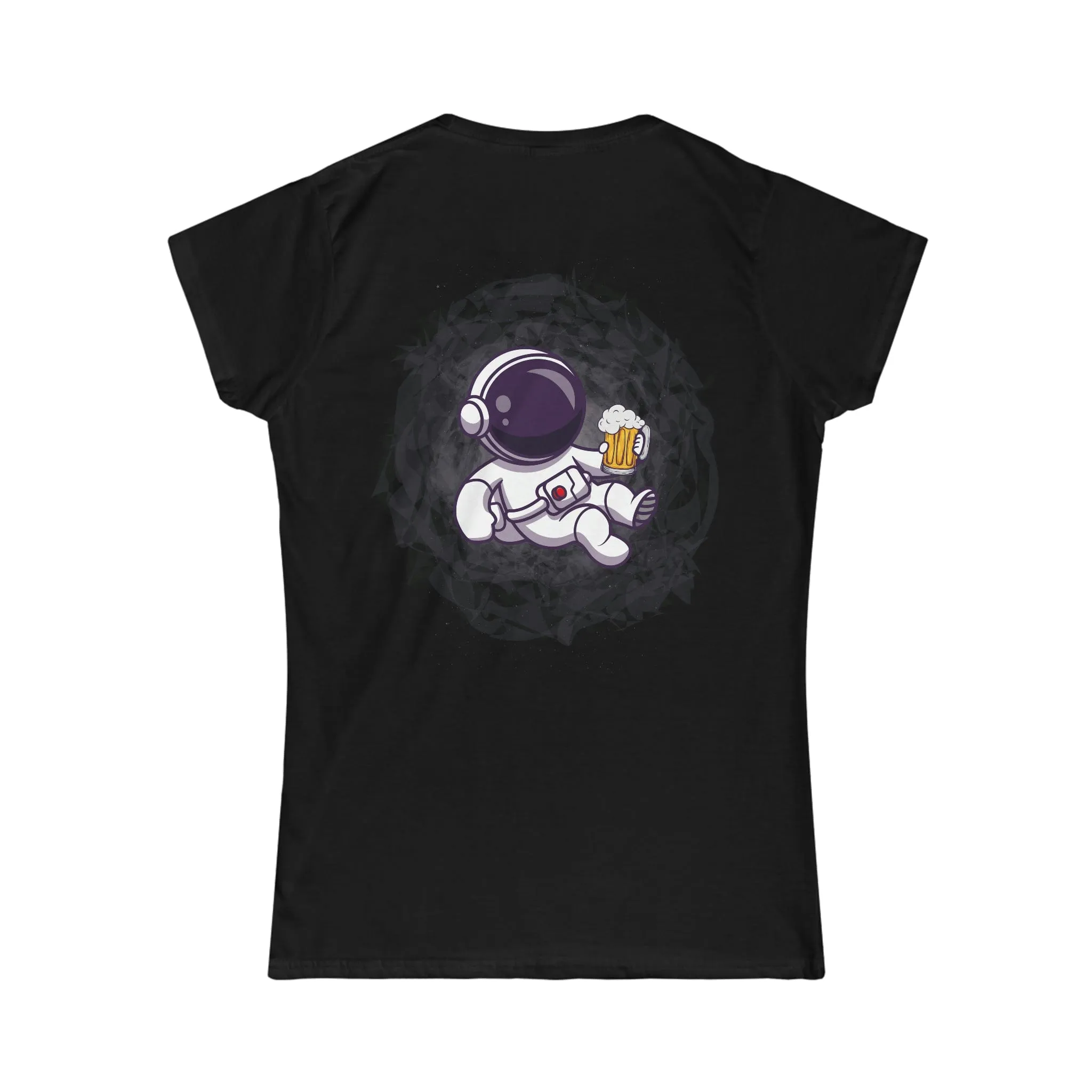 "Space Beer"  Custom T-Shirt for Women