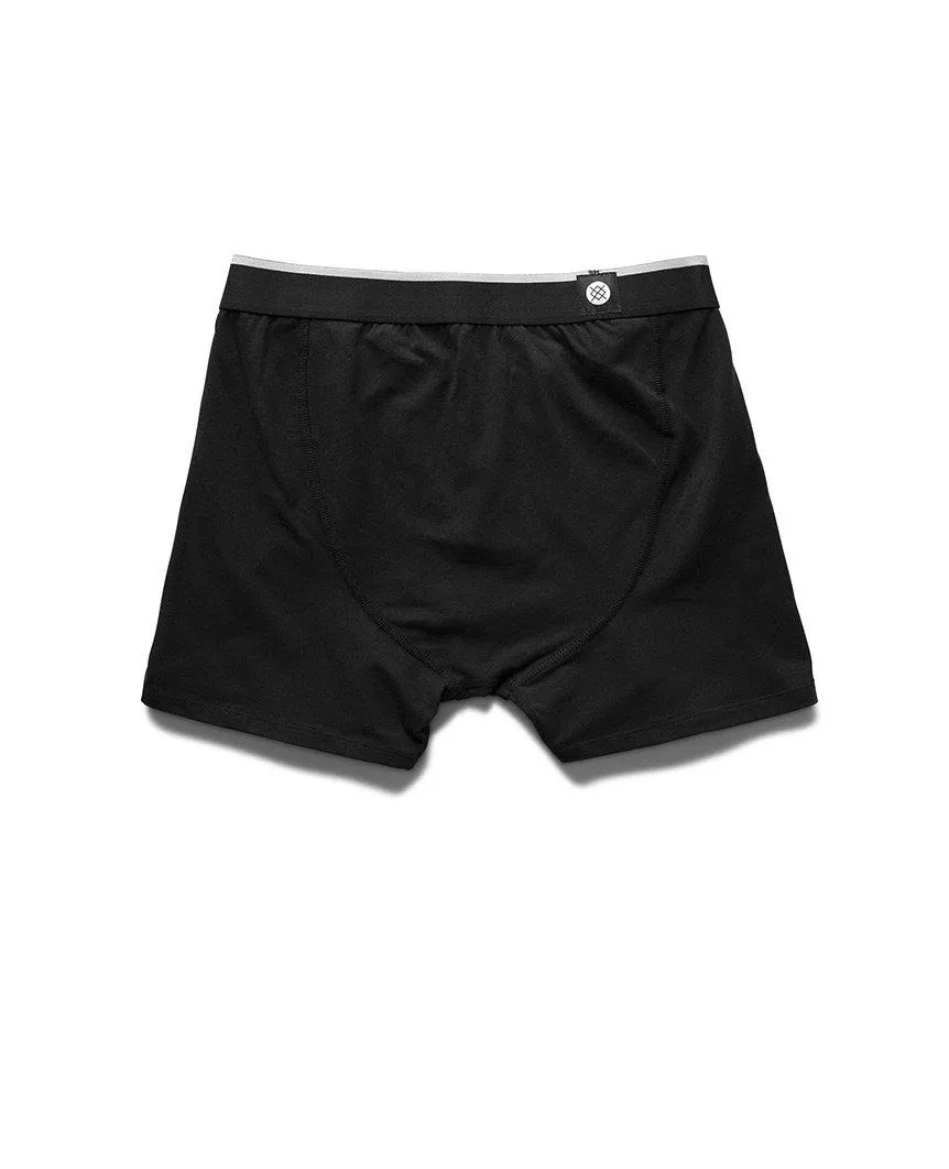Reigning Champ Boxer Brief Supima® Cotton Black