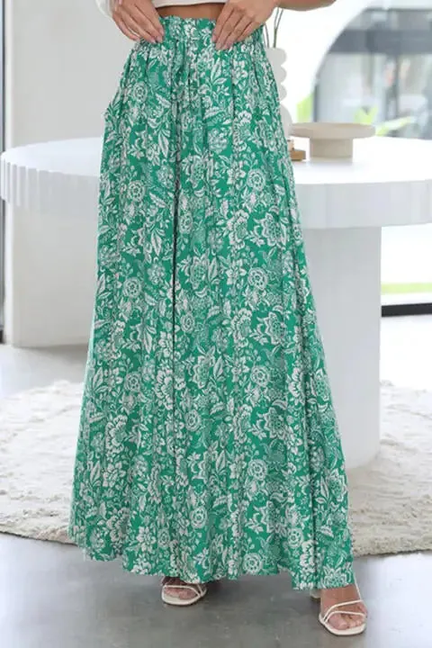 Remy High-Waisted Wide Leg Trousers